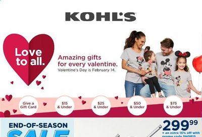 Kohl's Weekly Ad Flyer February 15 to February 22