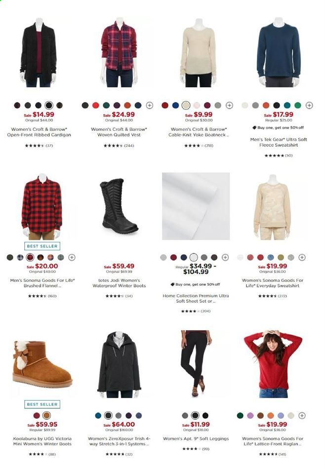 Kohl's Weekly Ad Flyer February 15 to February 22