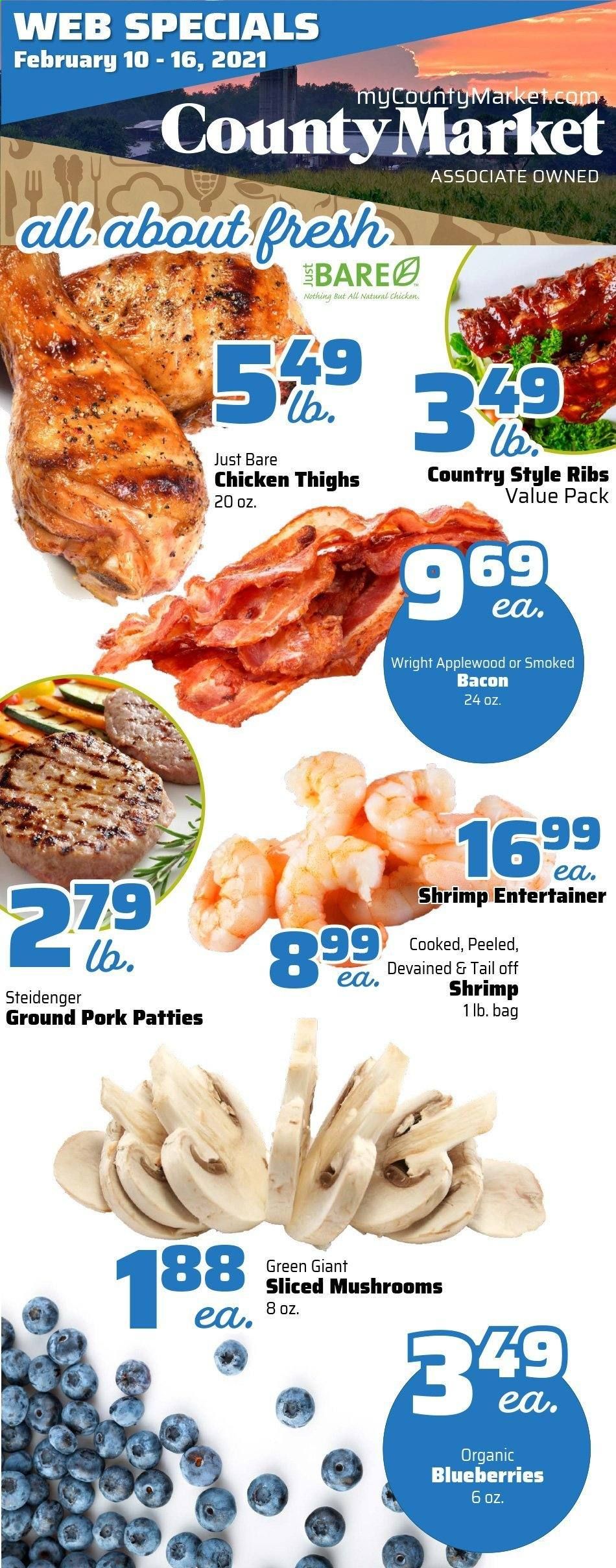 County Market Weekly Ad Flyer February 10 to February 16