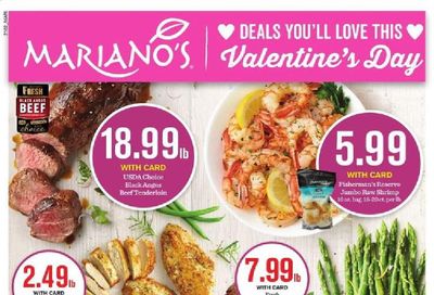 Mariano’s Weekly Ad Flyer February 10 to February 16