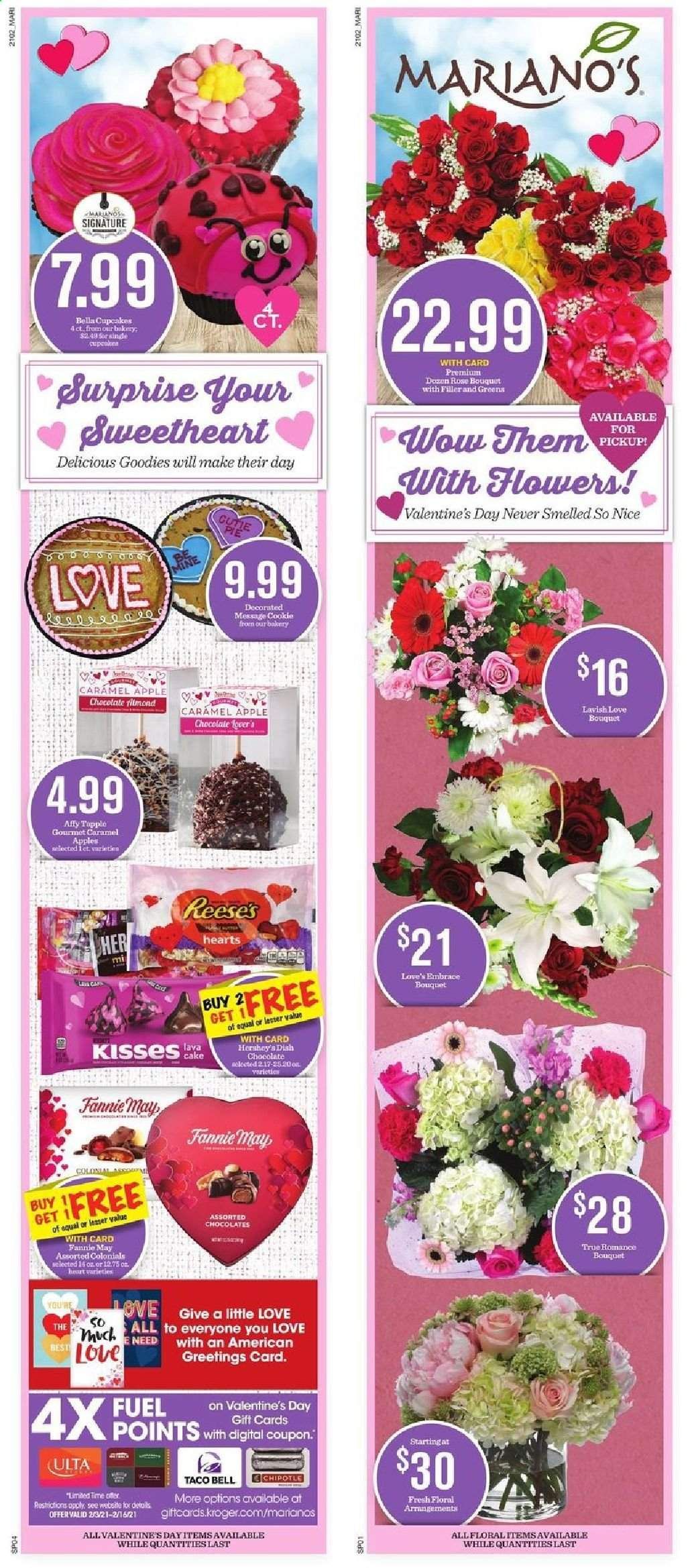 Mariano’s Weekly Ad Flyer February 10 to February 16