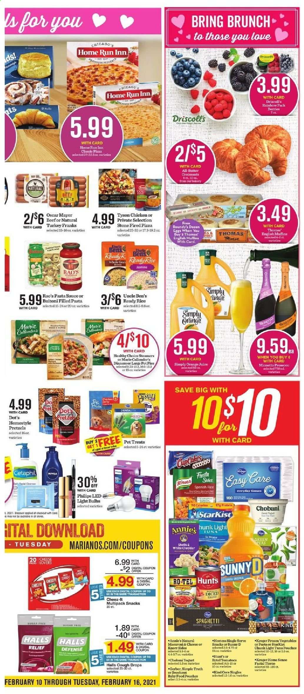 Mariano’s Weekly Ad Flyer February 10 to February 16