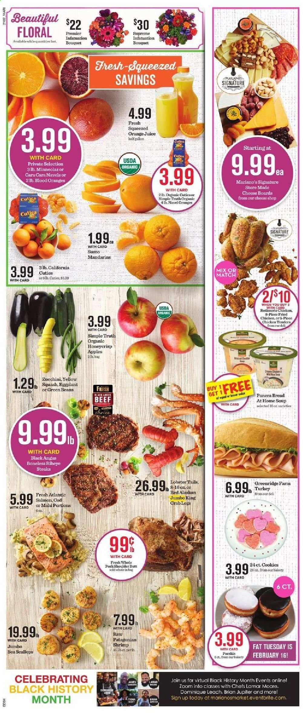 Mariano’s Weekly Ad Flyer February 10 to February 16