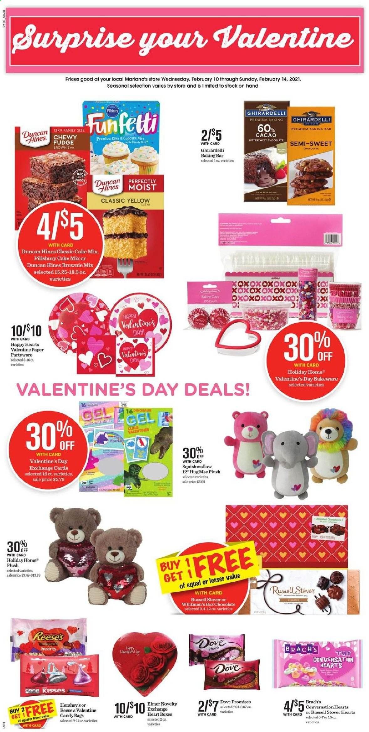 Mariano’s Weekly Ad Flyer February 10 to February 16