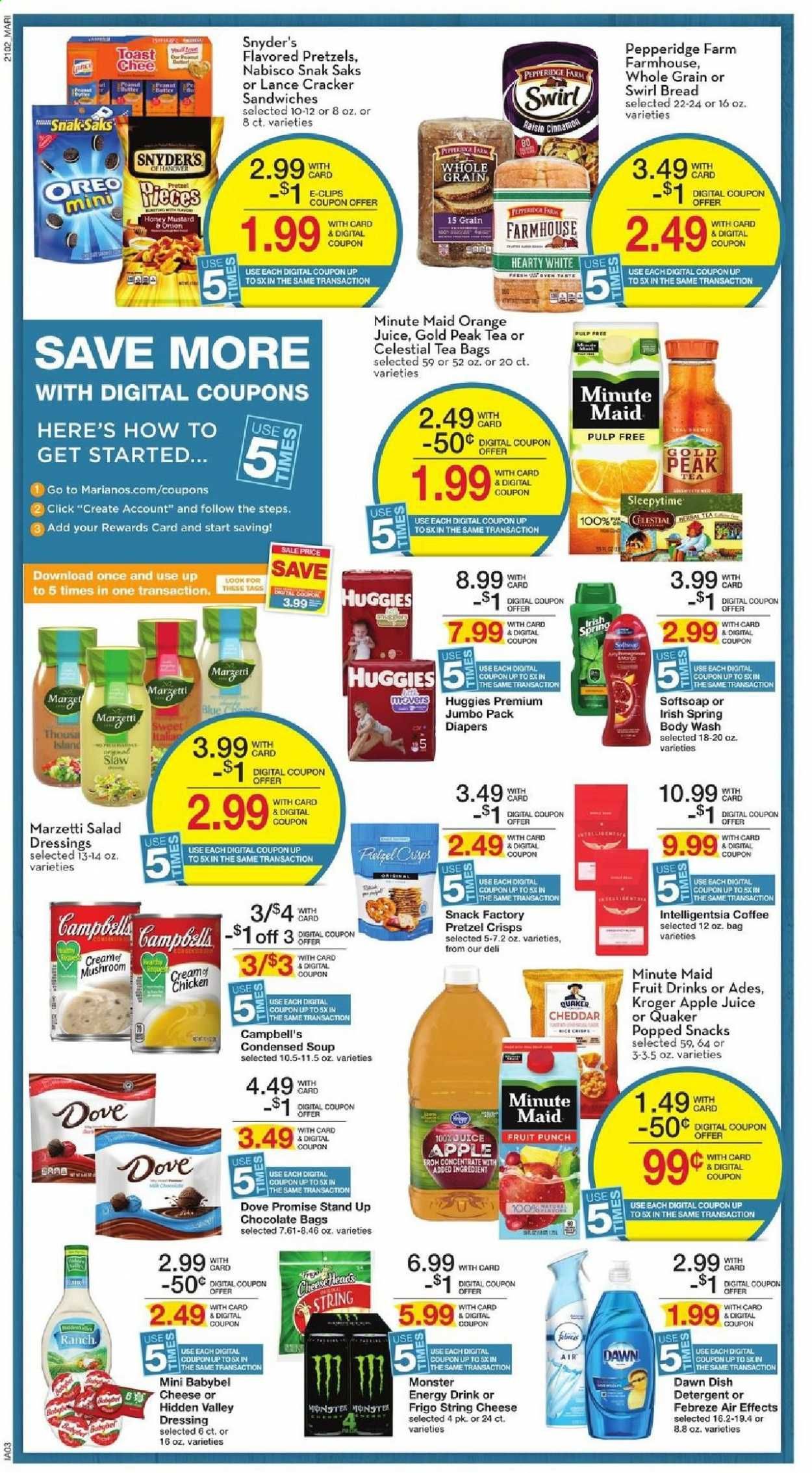 Mariano’s Weekly Ad Flyer February 10 to February 16