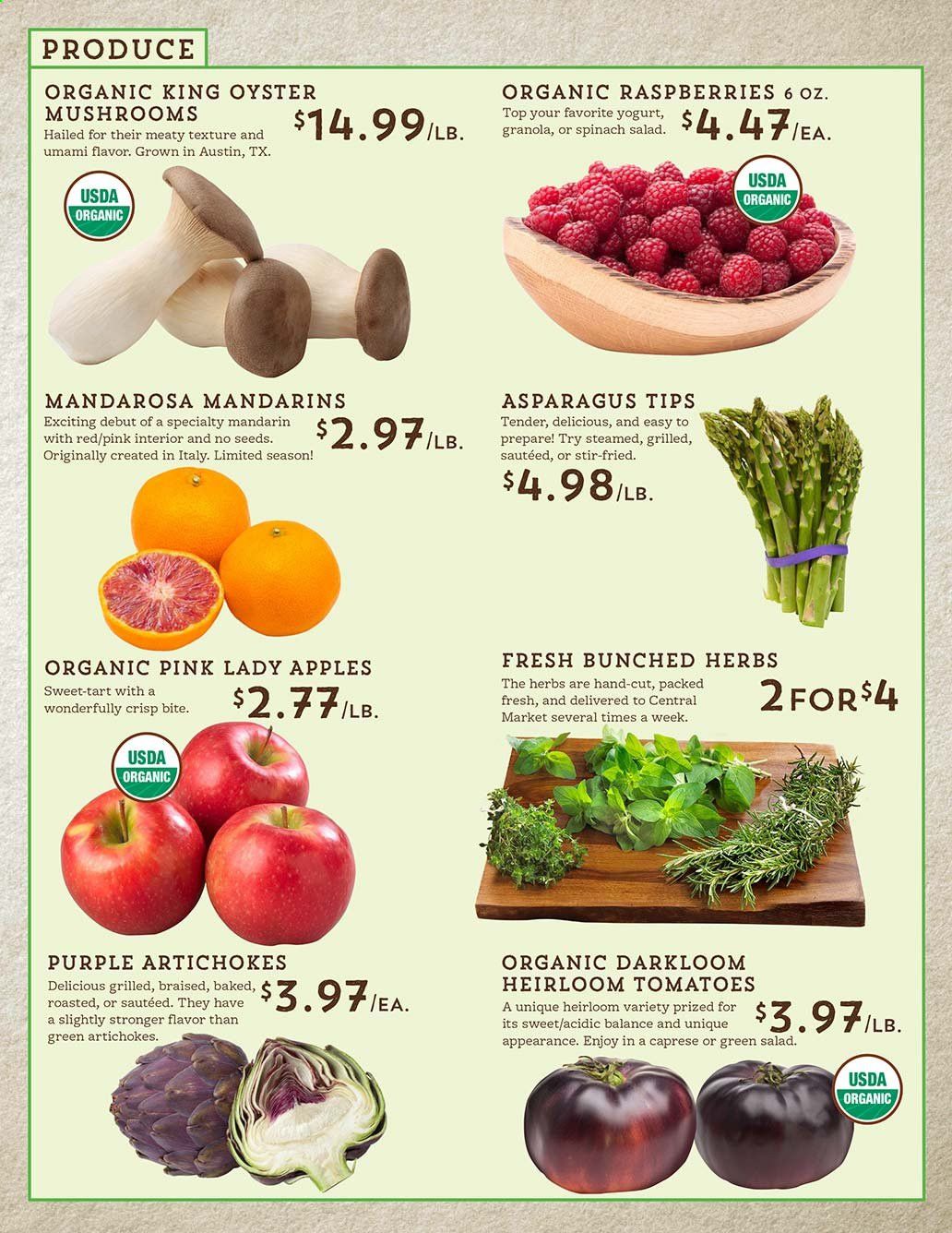 Central Market (TX) Weekly Ad Flyer February 10 to February 16