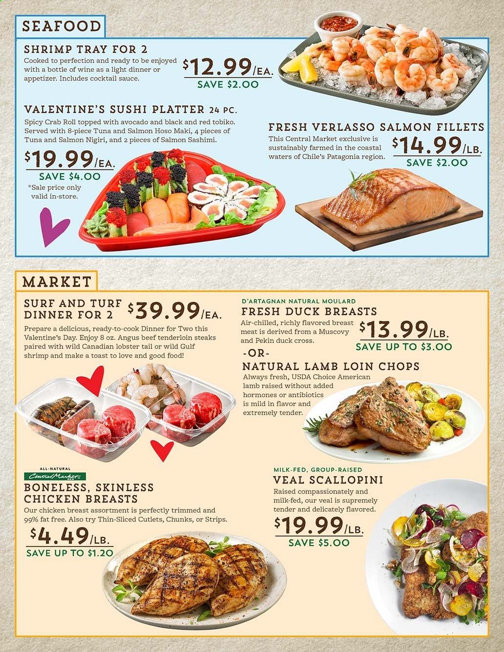 Central Market (TX) Weekly Ad Flyer February 10 to February 16