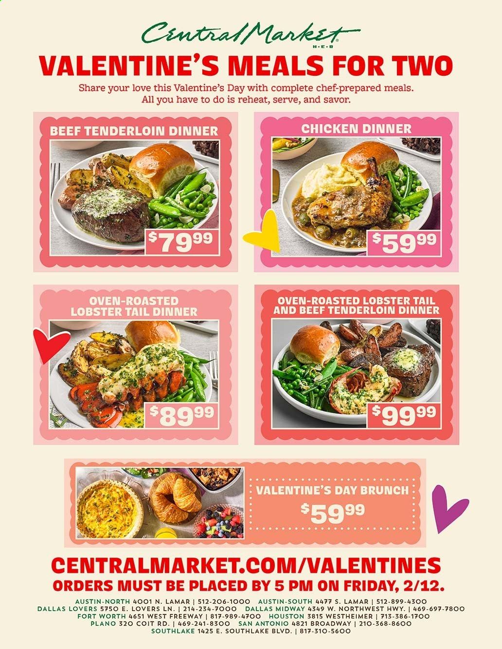 Central Market (TX) Weekly Ad Flyer February 10 to February 16