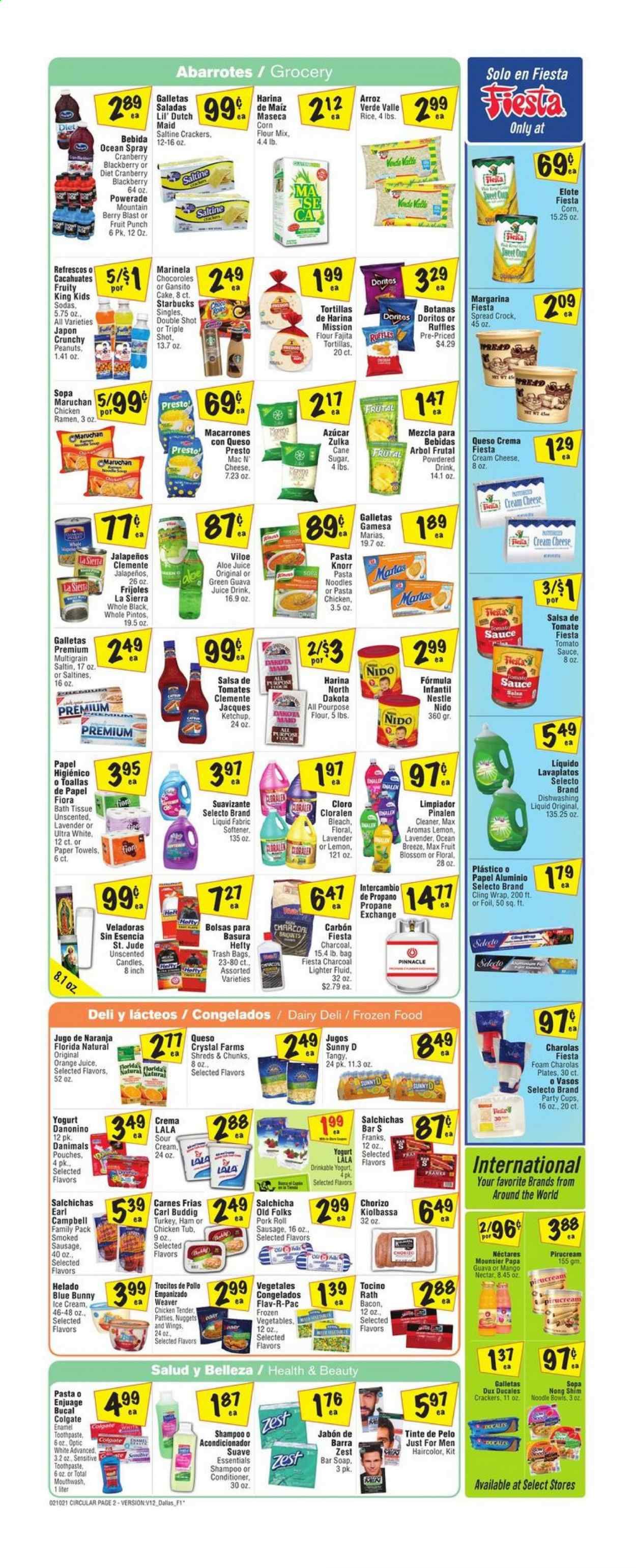 Fiesta Mart (TX) Weekly Ad Flyer February 10 to February 16