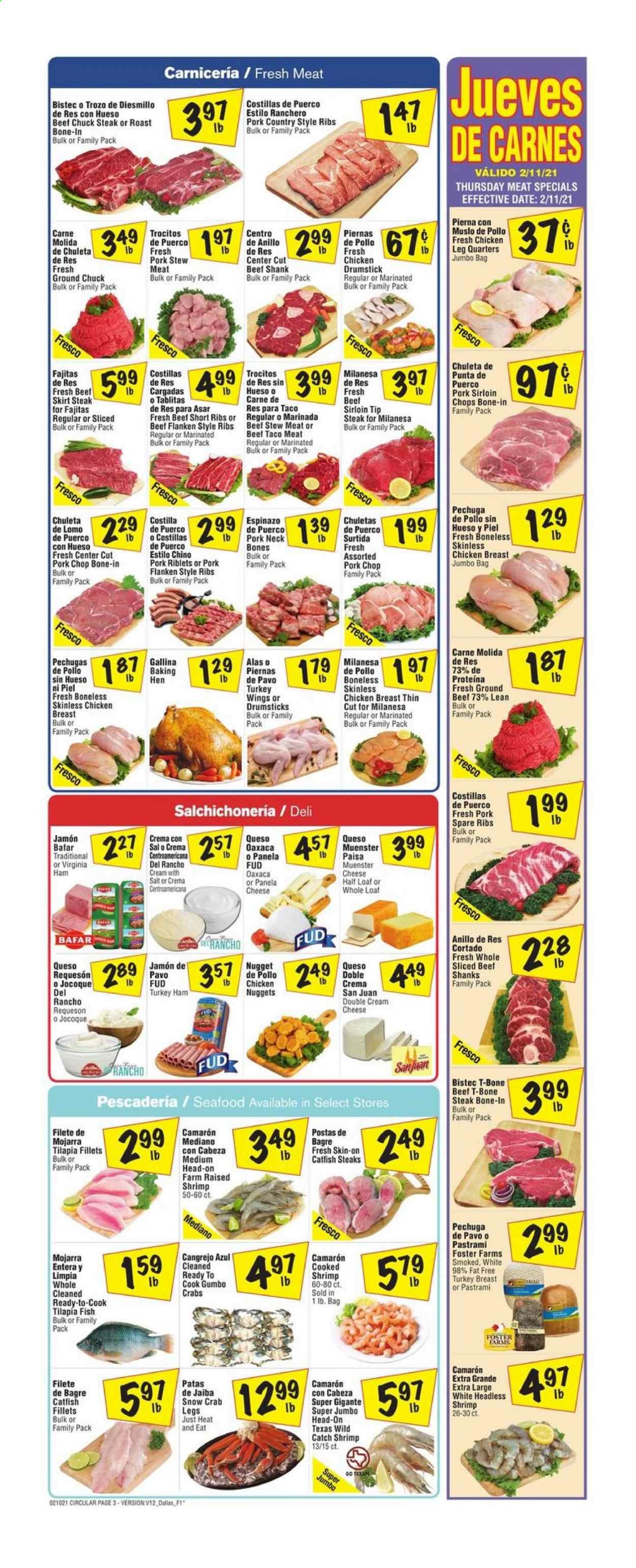 Fiesta Mart (TX) Weekly Ad Flyer February 10 to February 16