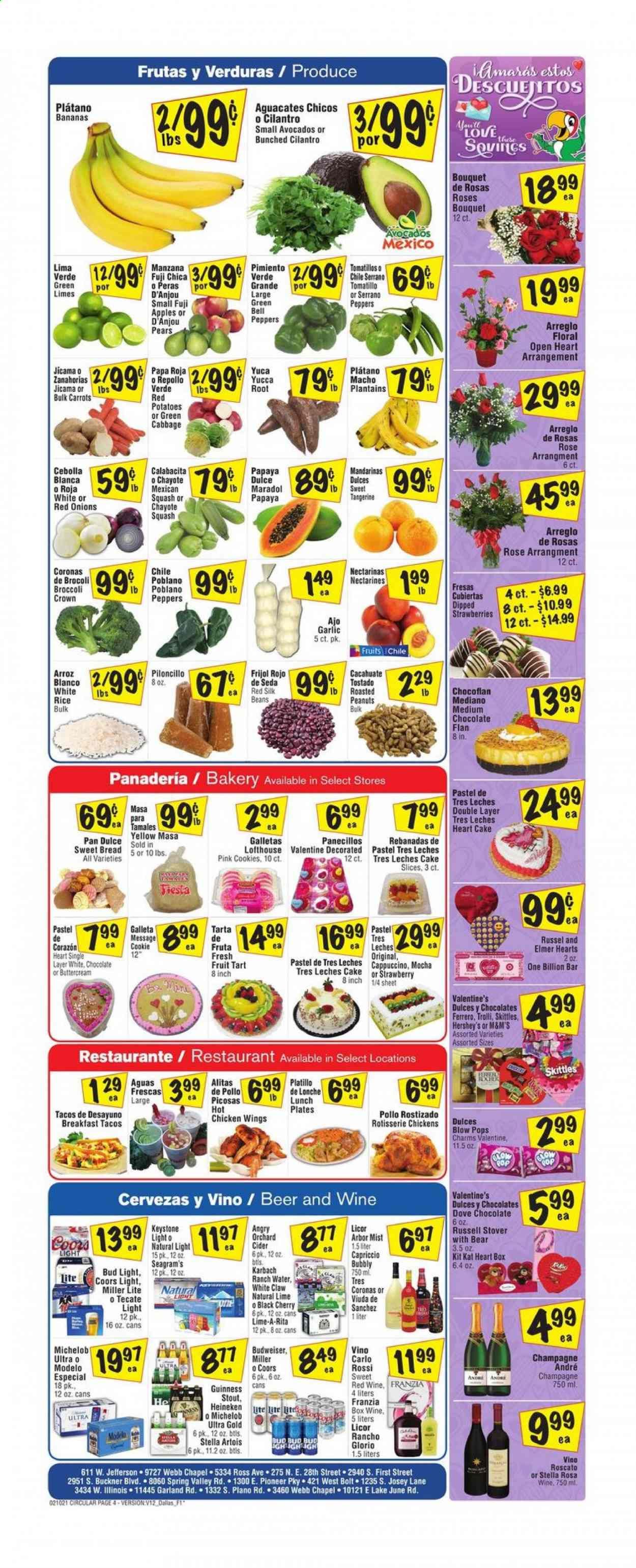 Fiesta Mart (TX) Weekly Ad Flyer February 10 to February 16