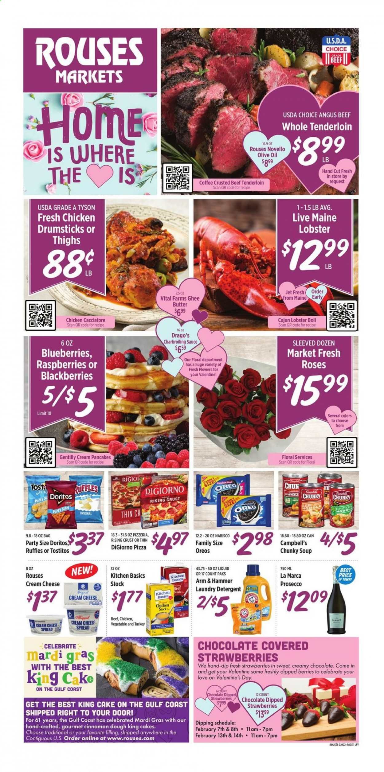 Rouses Markets (AL, LA, MS) Weekly Ad Flyer February 10 to February 17
