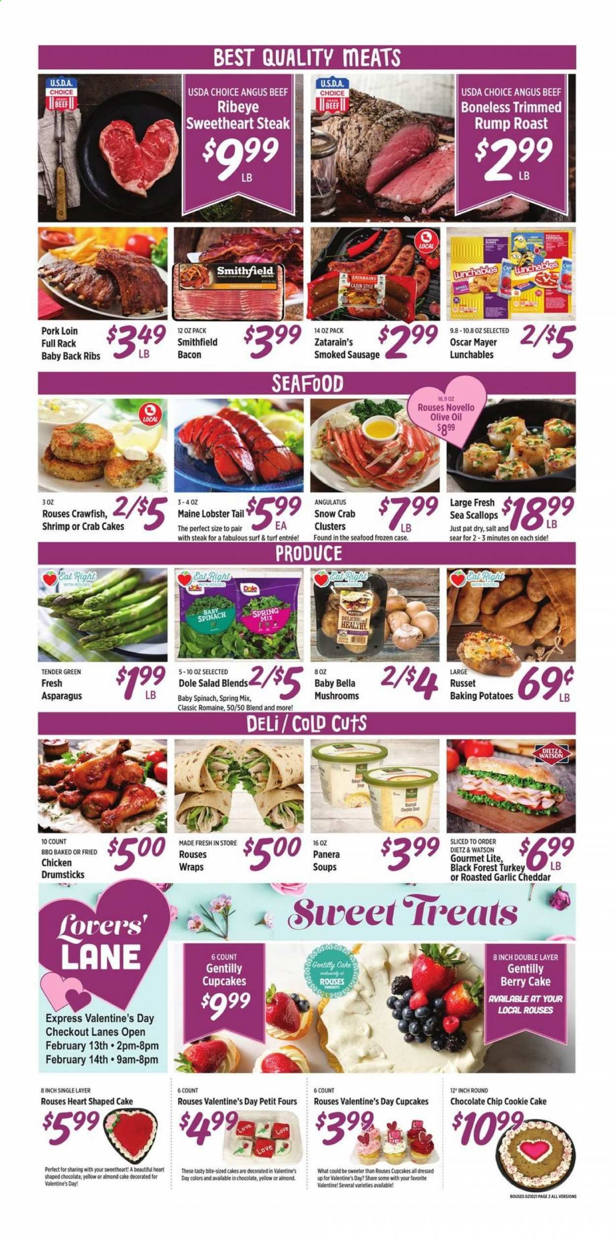 Rouses Markets (AL, LA, MS) Weekly Ad Flyer February 10 to February 17