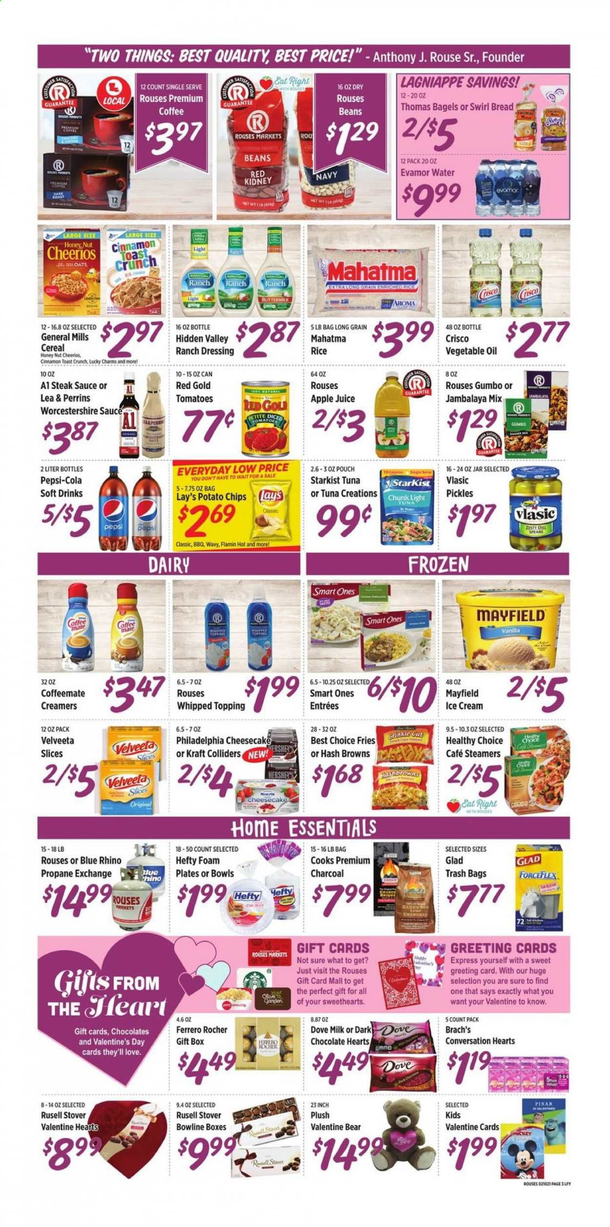 Rouses Markets (AL, LA, MS) Weekly Ad Flyer February 10 to February 17
