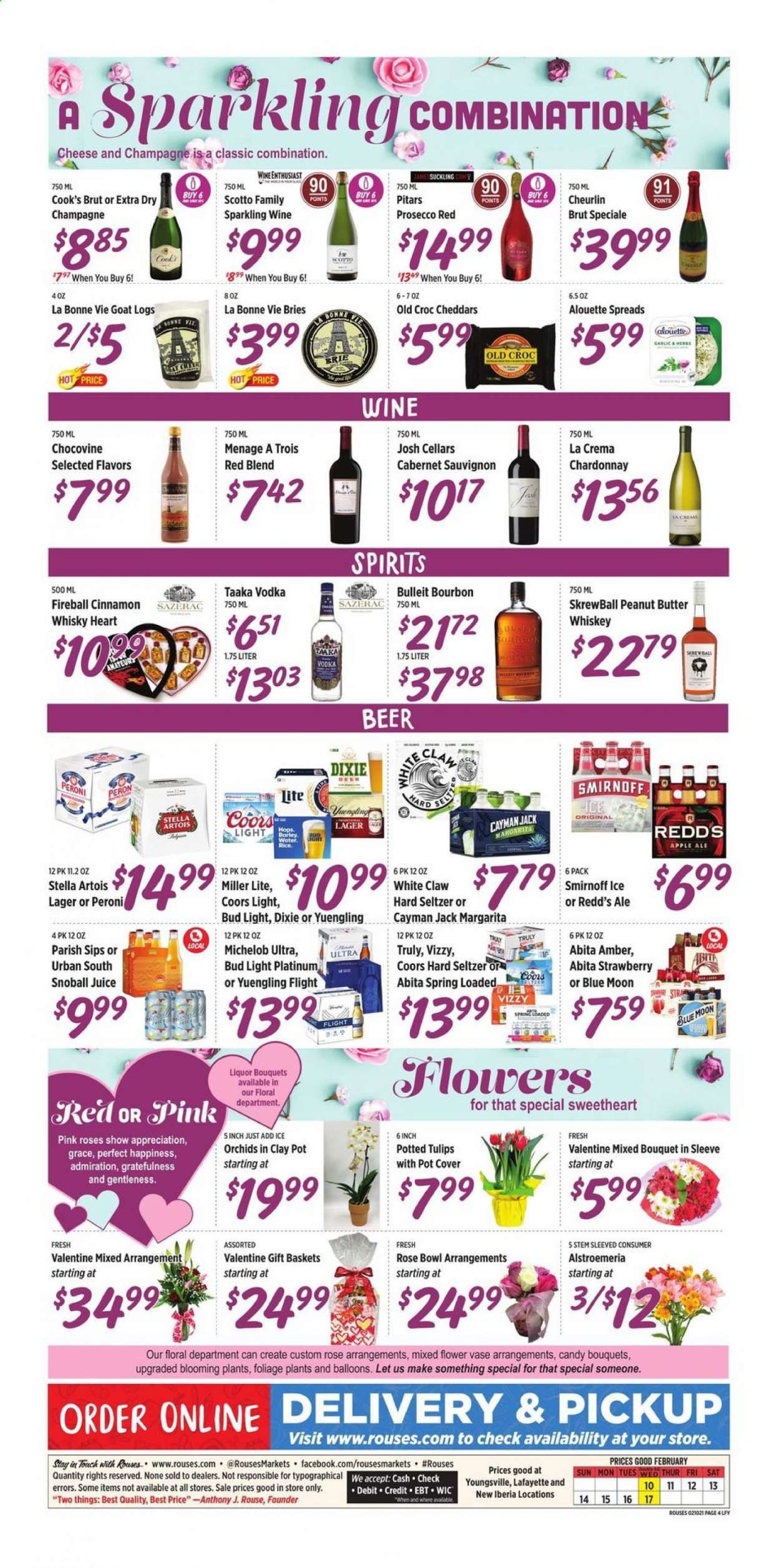 Rouses Markets (AL, LA, MS) Weekly Ad Flyer February 10 to February 17