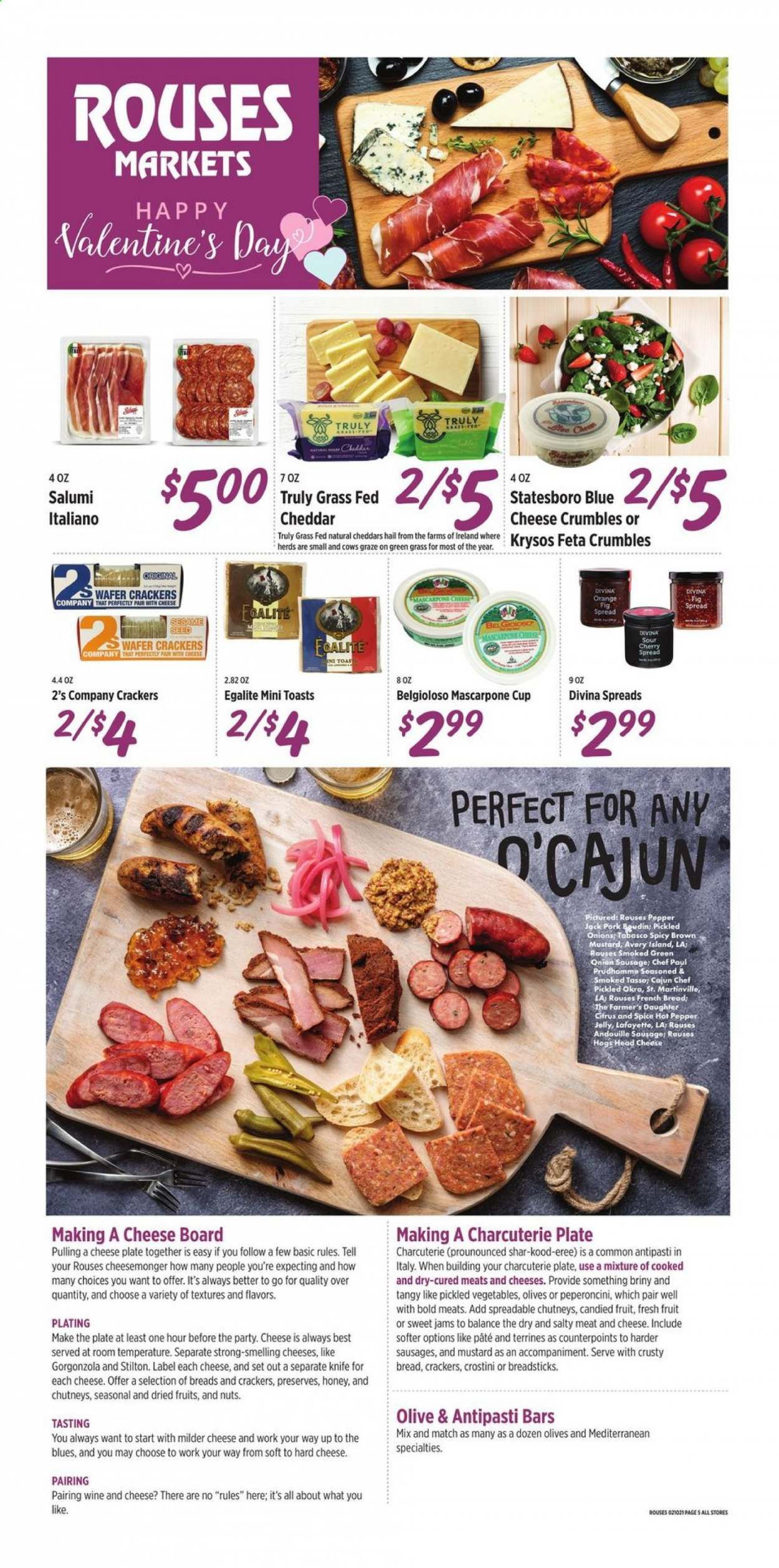 Rouses Markets (AL, LA, MS) Weekly Ad Flyer February 10 to February 17