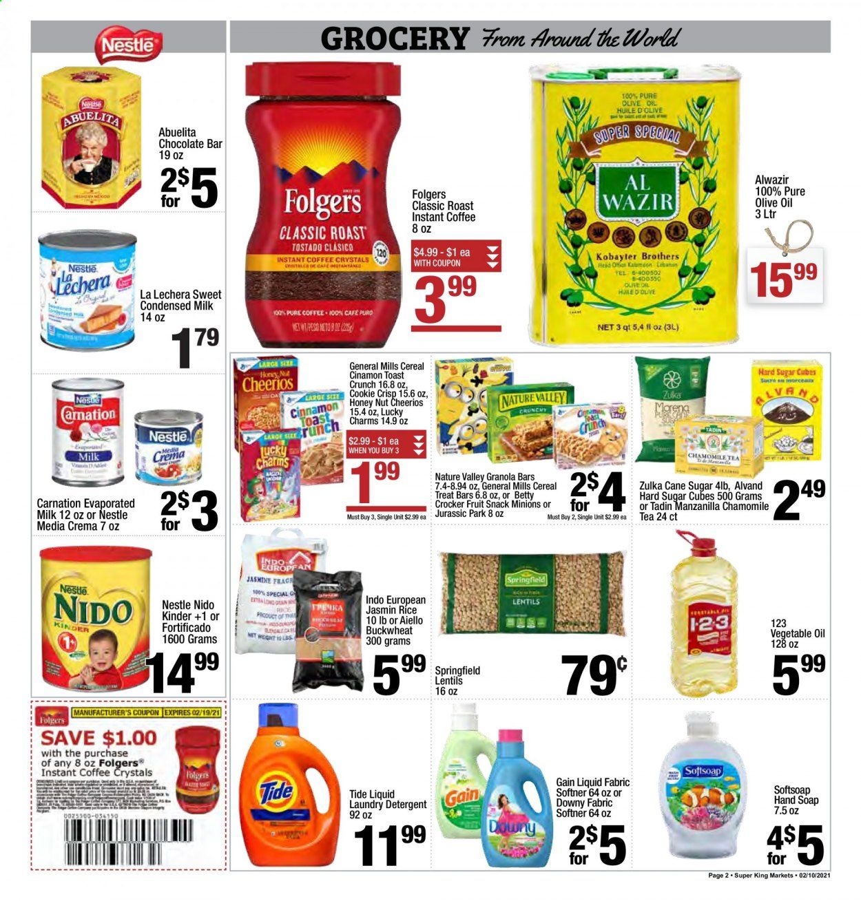 Super King Markets (CA) Weekly Ad Flyer February 10 to February 16