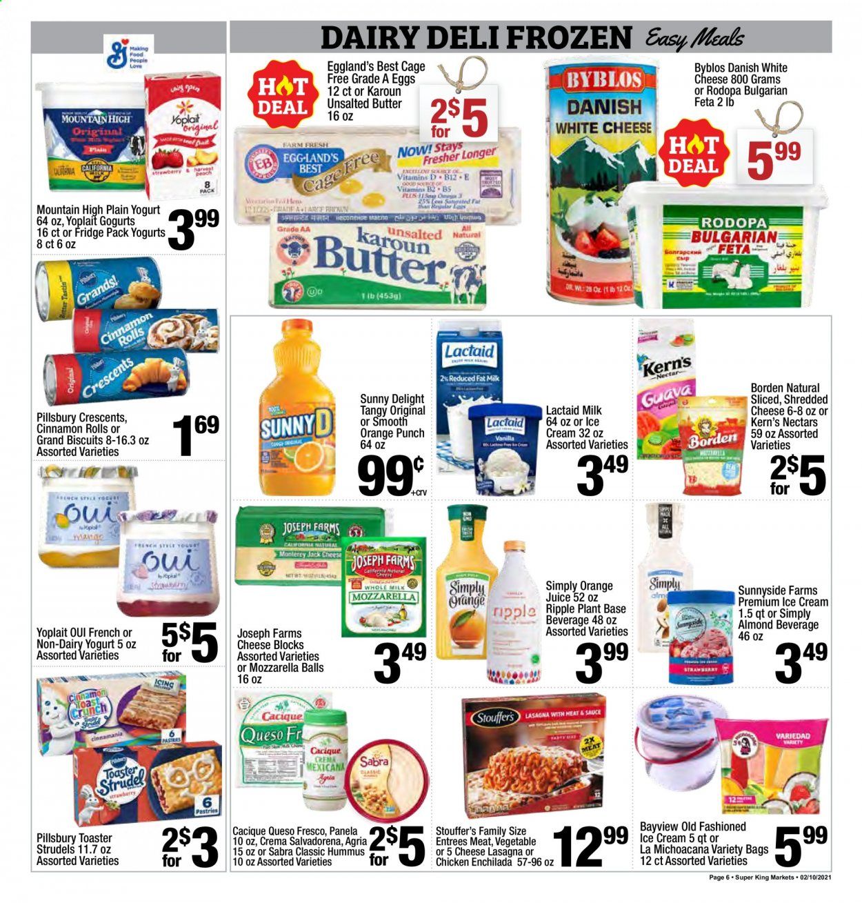 Super King Markets (CA) Weekly Ad Flyer February 10 to February 16