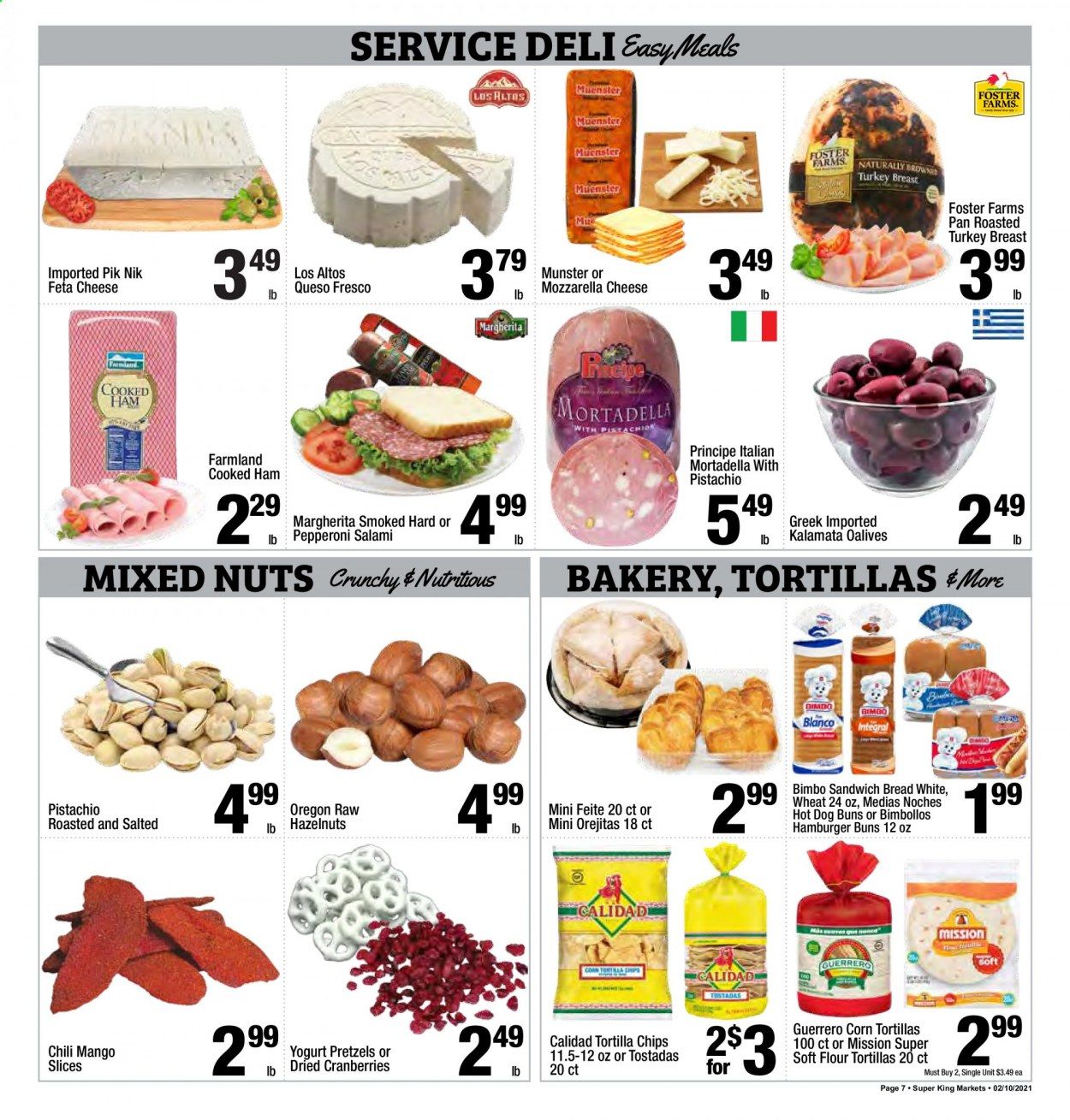 Super King Markets (CA) Weekly Ad Flyer February 10 to February 16
