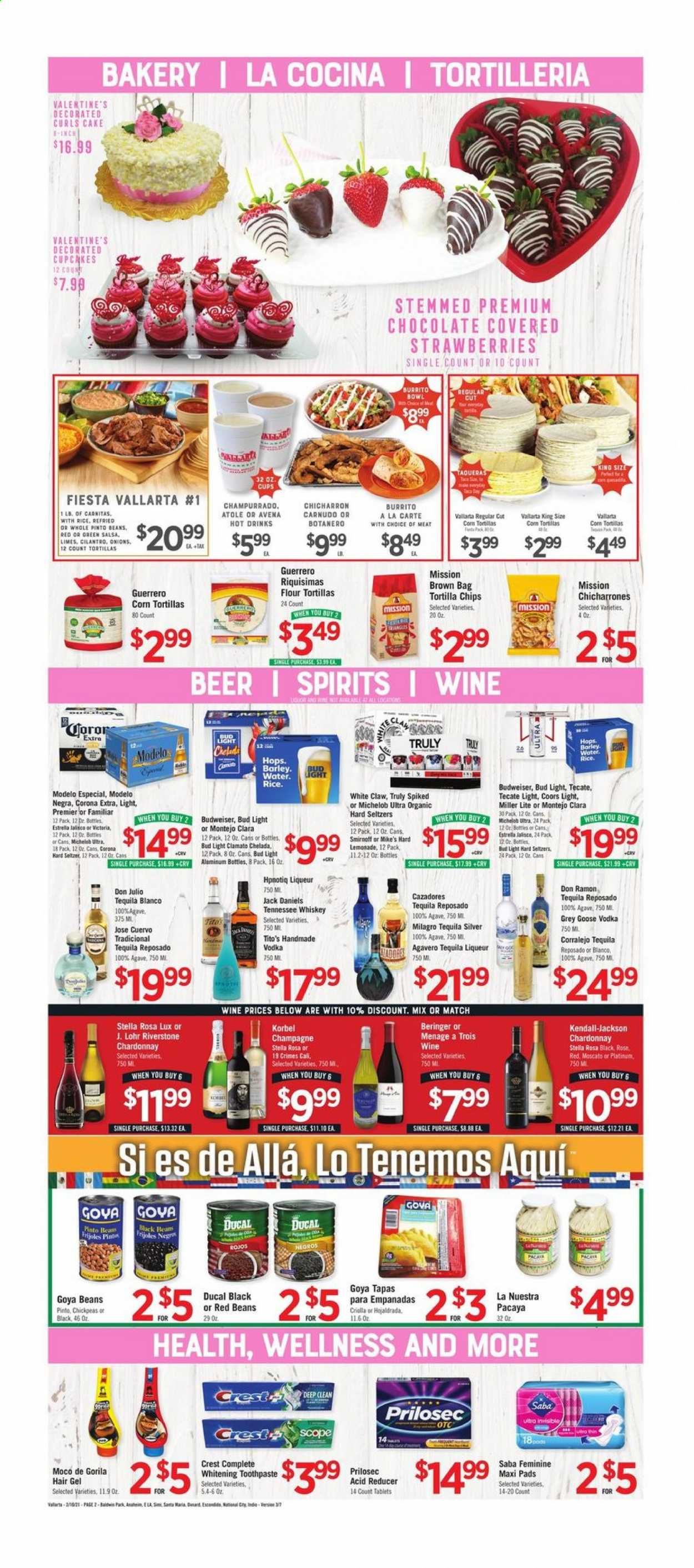 Vallarta (CA) Weekly Ad Flyer February 10 to February 16