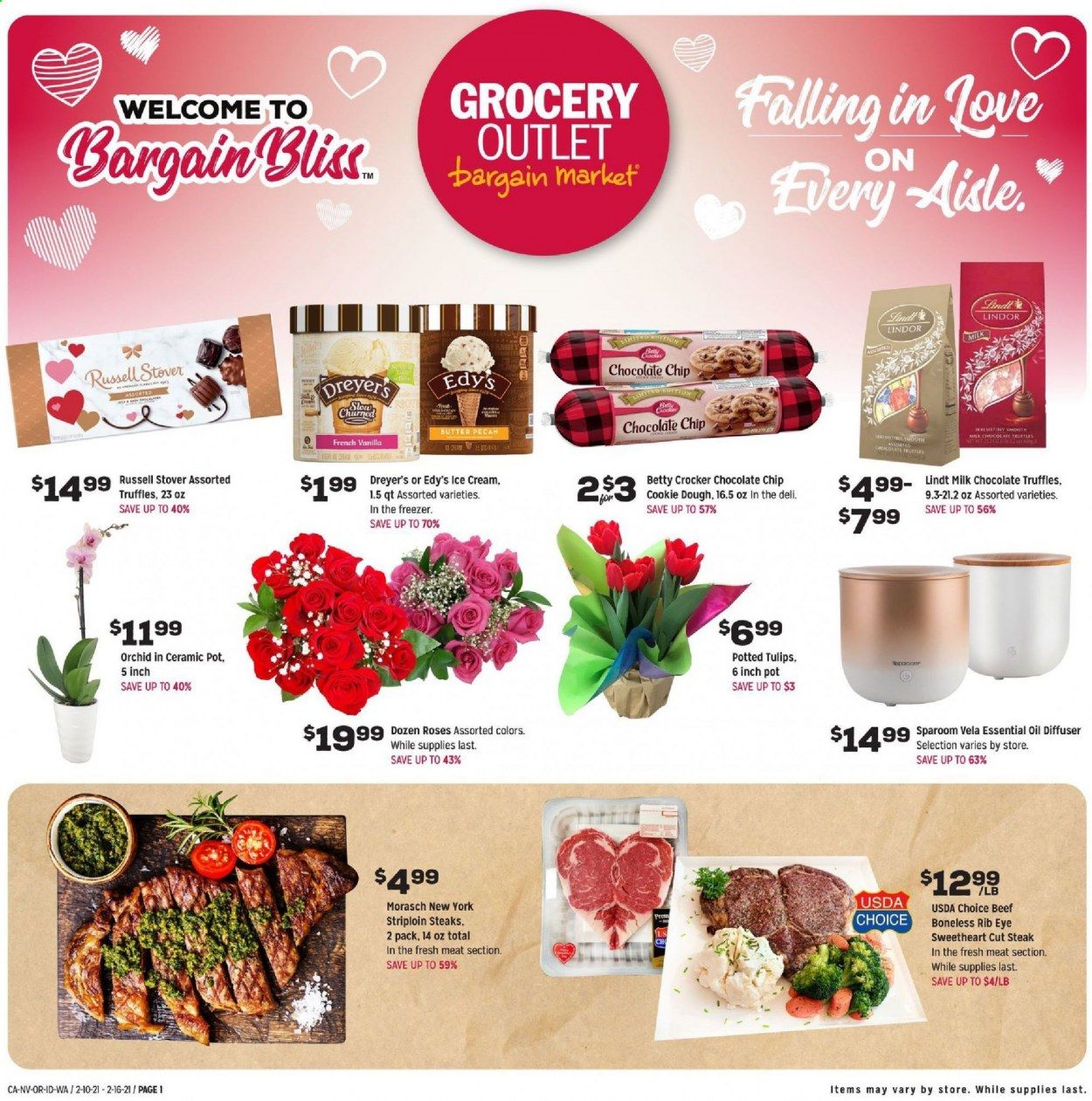 Grocery Outlet Weekly Ad Flyer February 10 to February 16