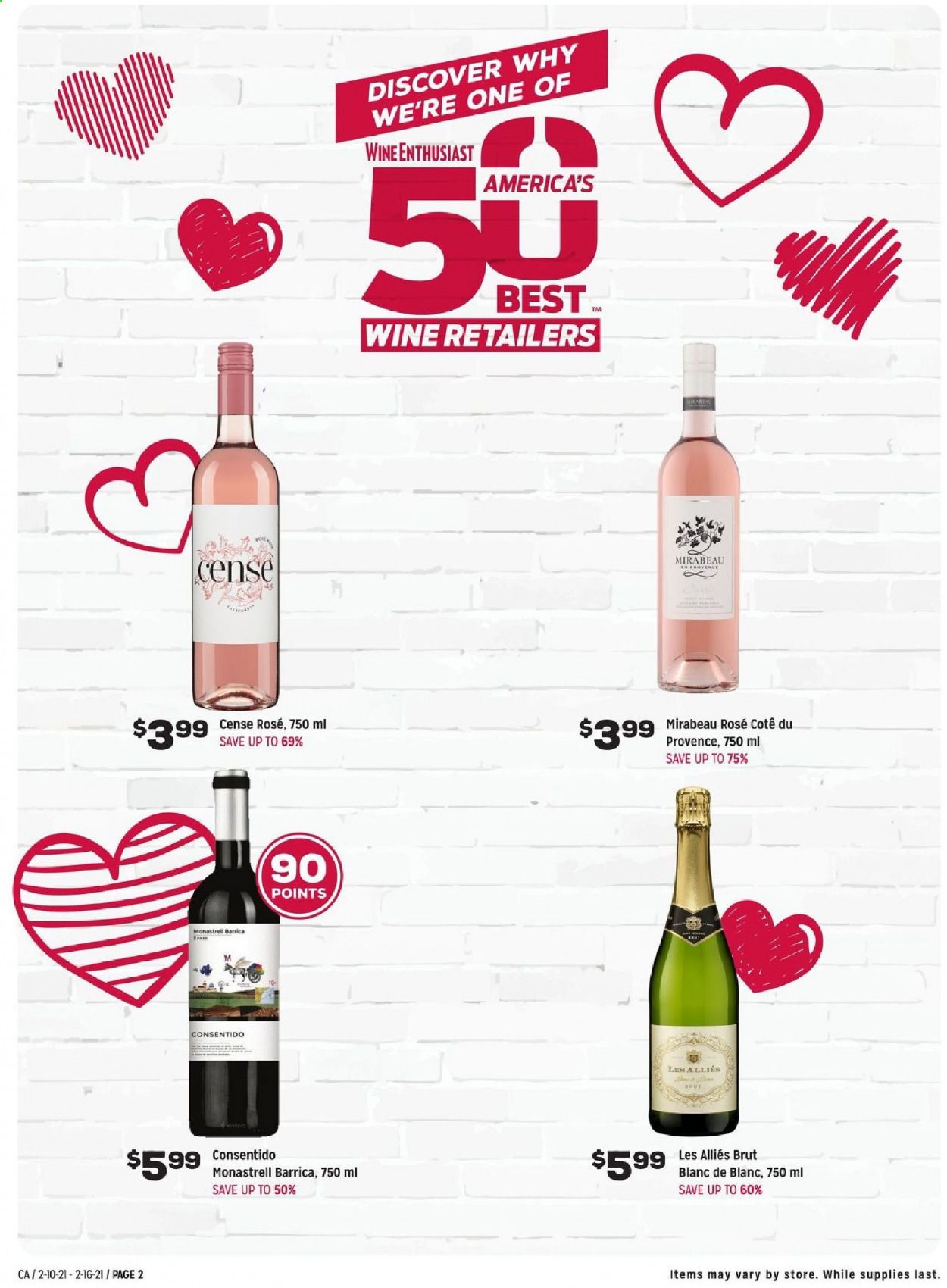 Grocery Outlet Weekly Ad Flyer February 10 to February 16