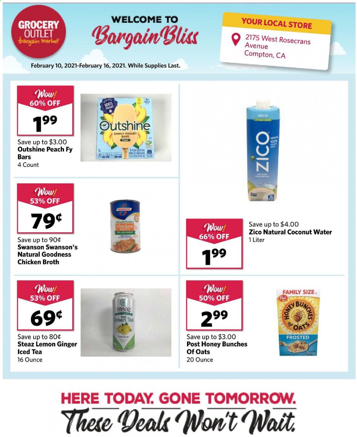 Grocery Outlet Weekly Ad Flyer February 10 to February 16