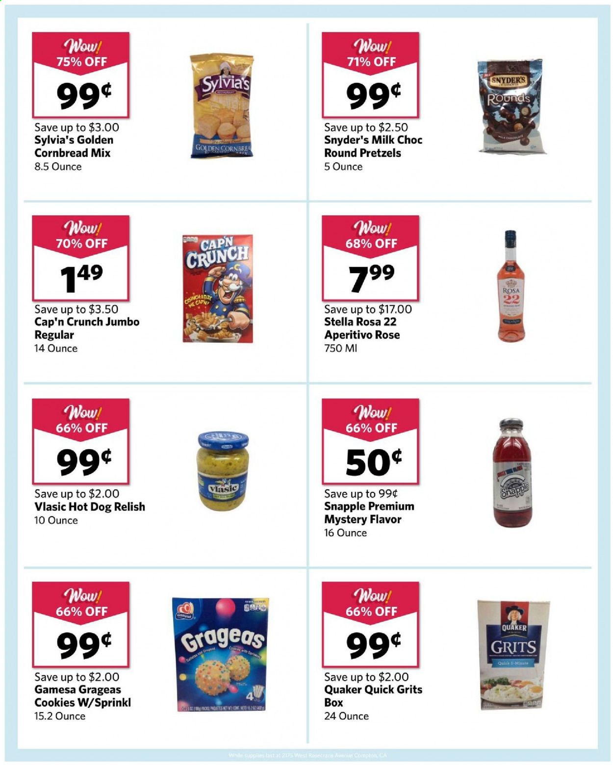 Grocery Outlet Weekly Ad Flyer February 10 to February 16