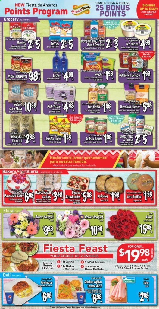 Fiesta Foods SuperMarkets Weekly Ad Flyer February 10 to February 16