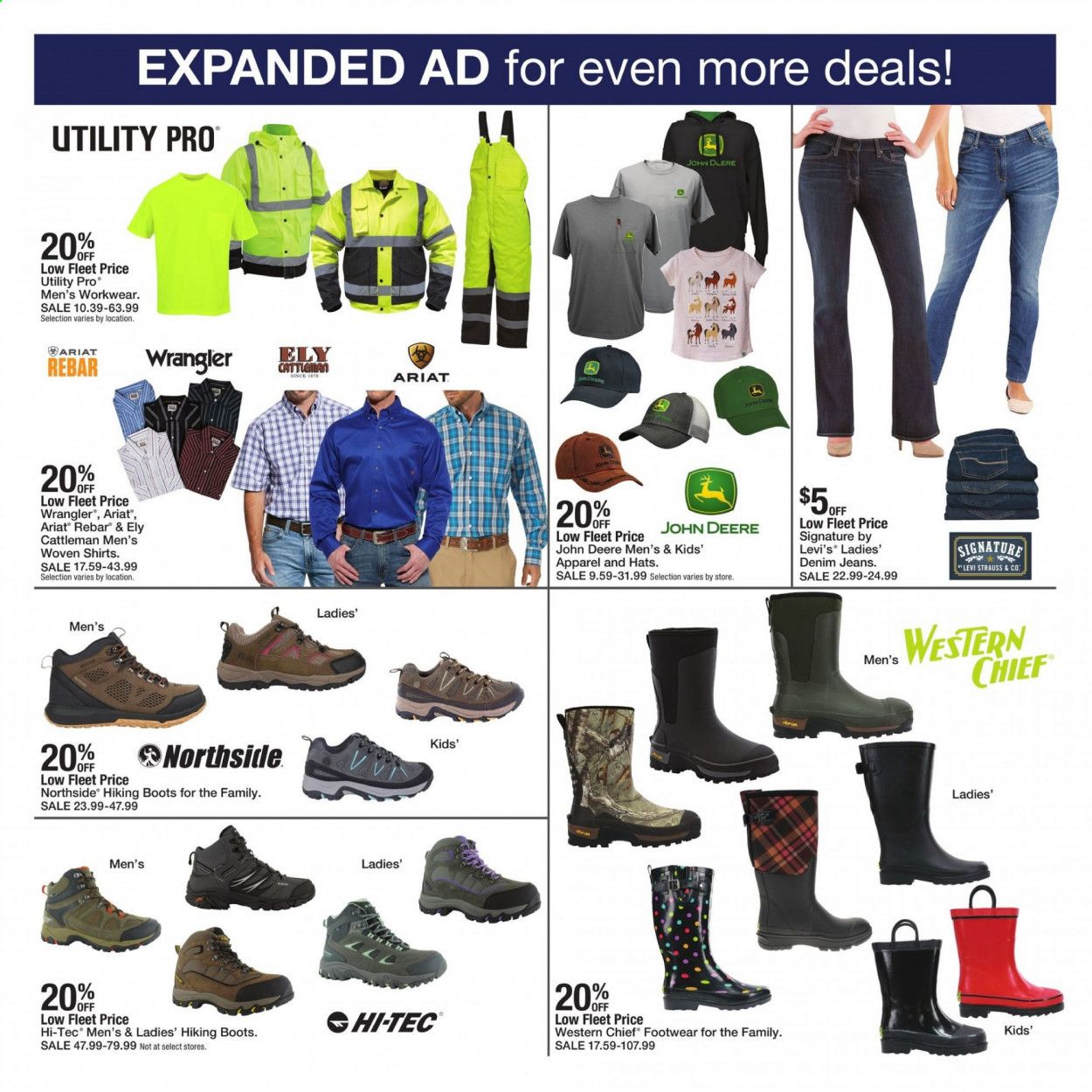 Fleet Farm Weekly Ad Flyer February 12 to February 20