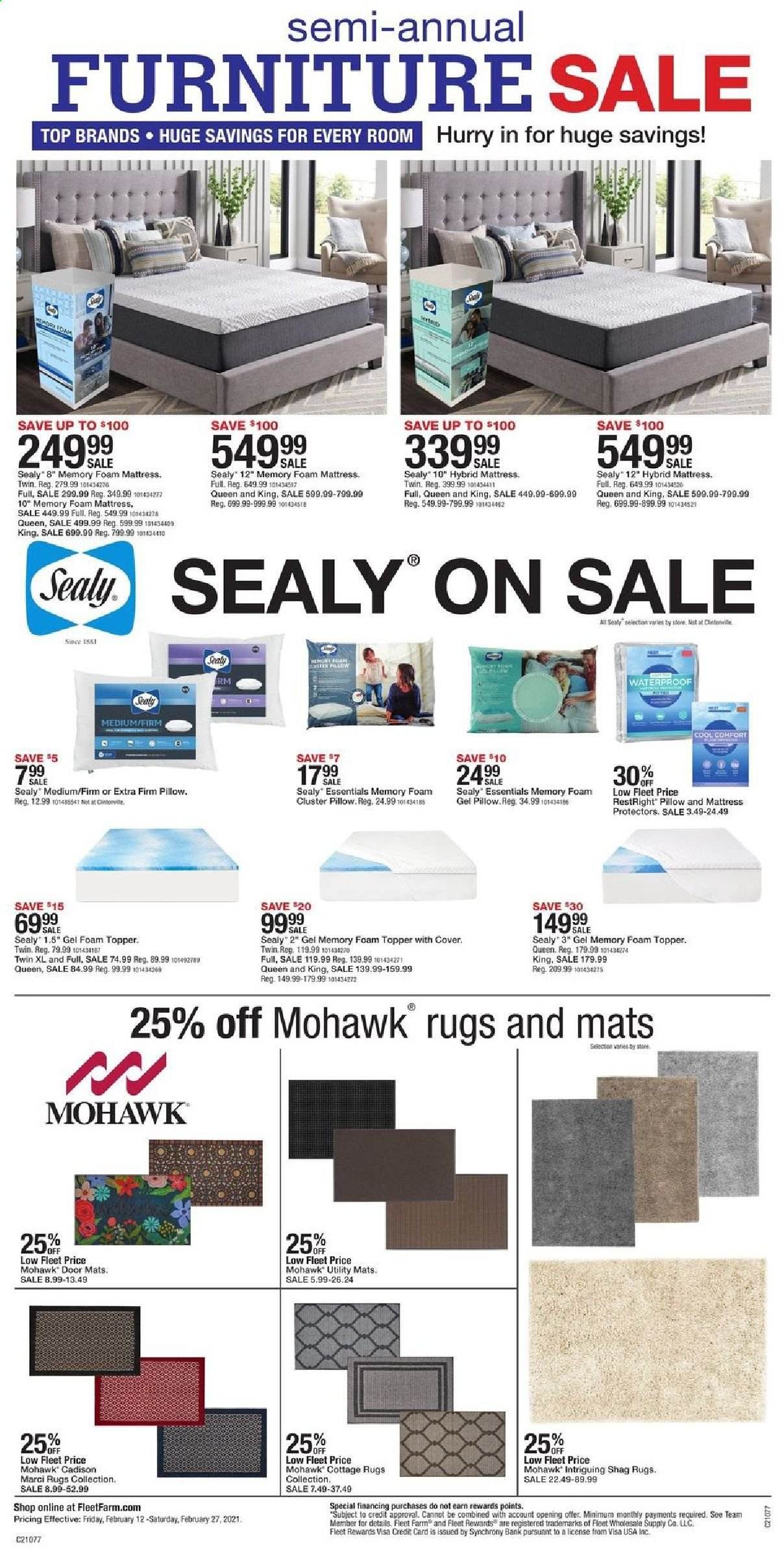 Fleet Farm Weekly Ad Flyer February 12 to February 27