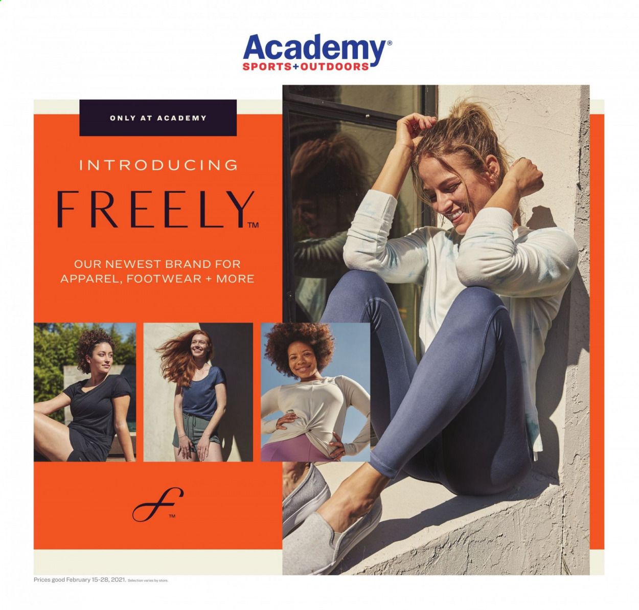 Academy Sports Weekly Ad Flyer February 15 to February 28