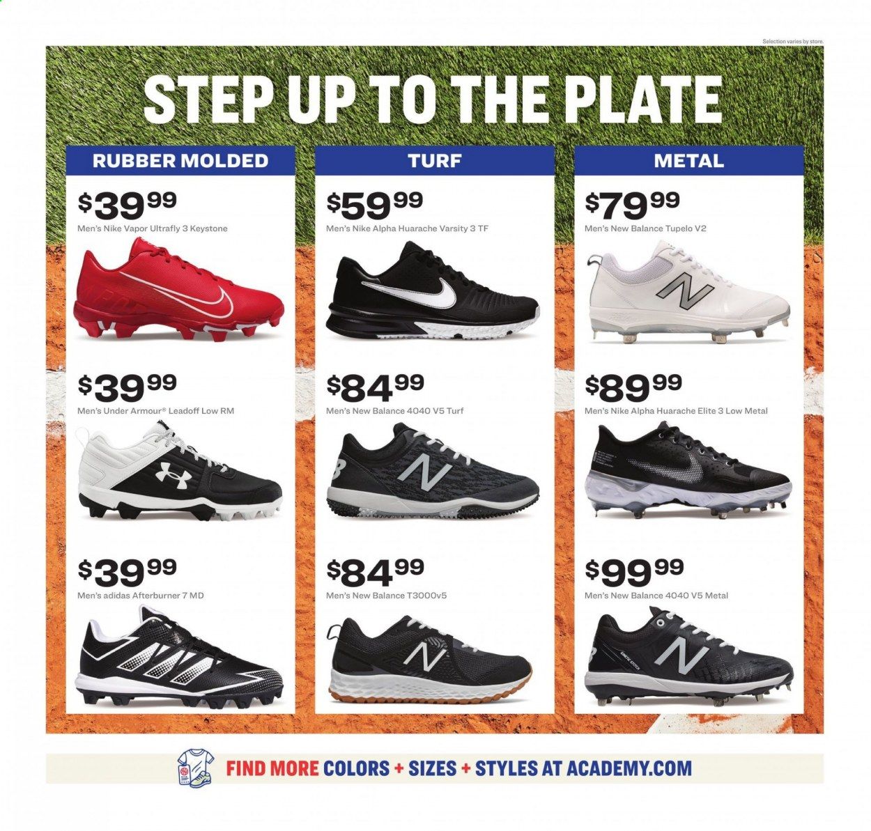 Academy Sports Weekly Ad Flyer February 15 to February 28