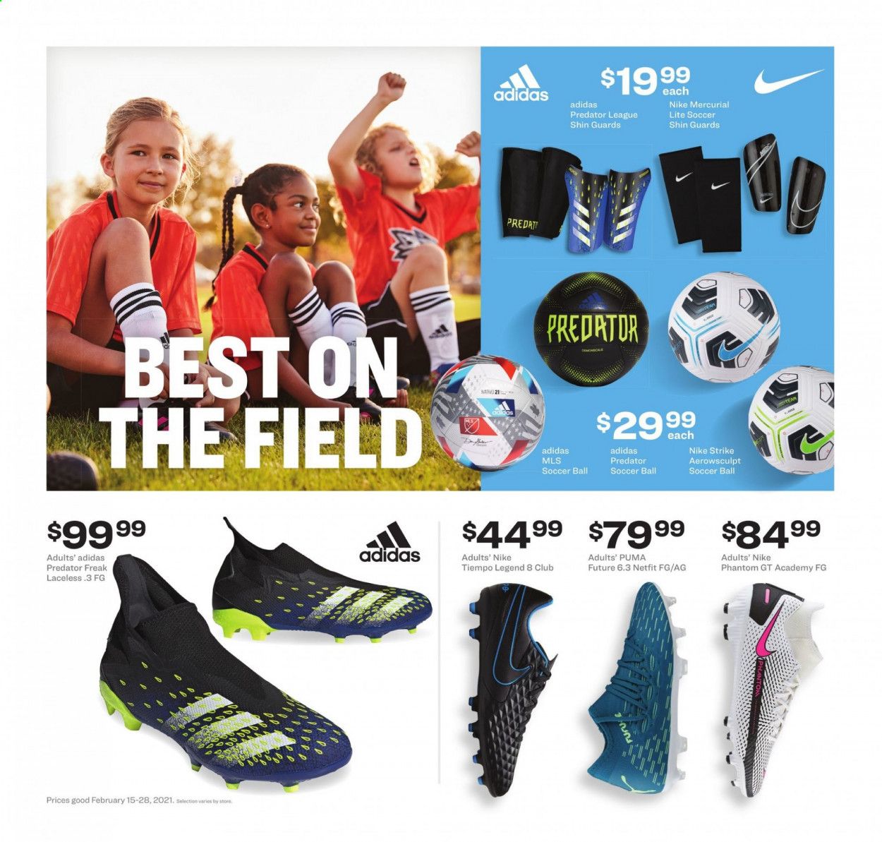 Academy Sports Weekly Ad Flyer February 15 to February 28