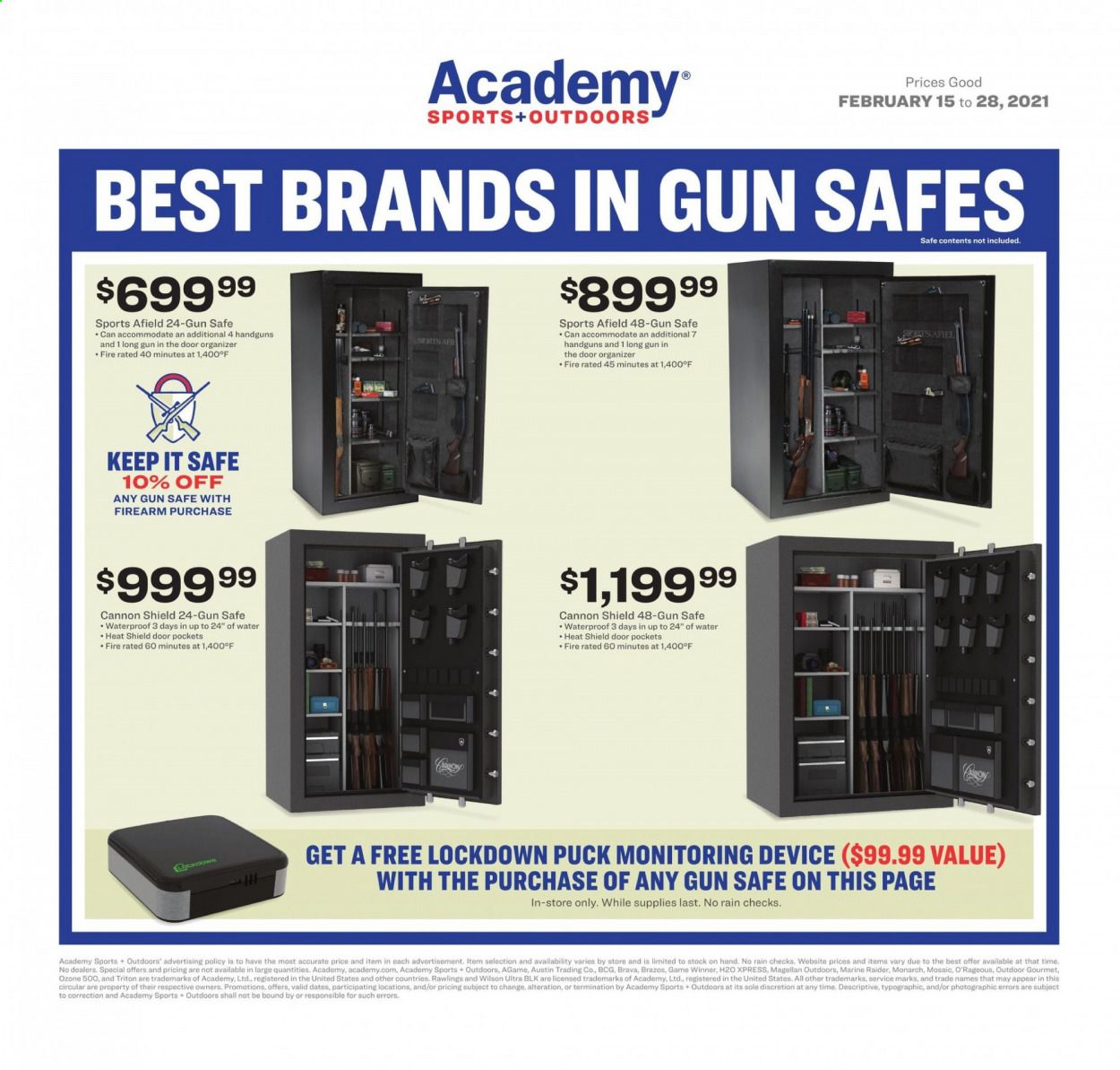 Academy Sports Weekly Ad Flyer February 15 to February 28