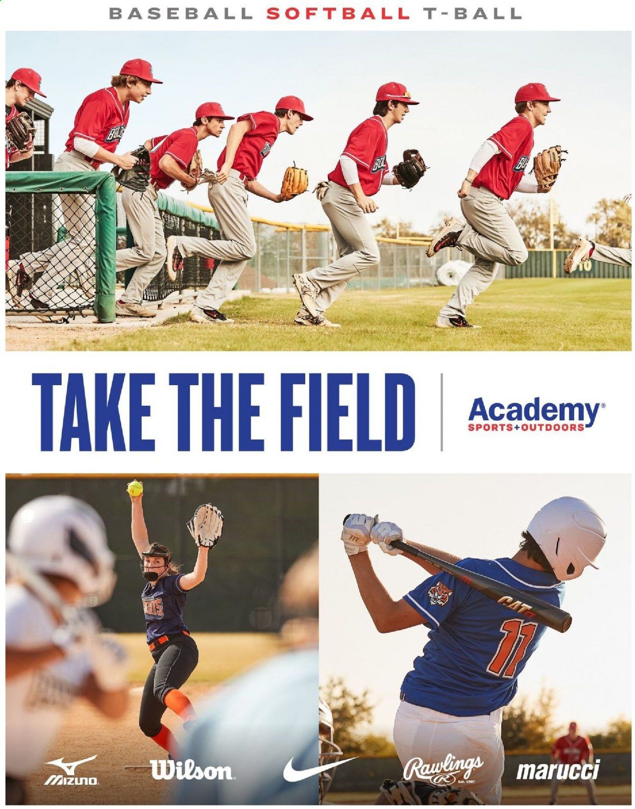 Academy Sports Weekly Ad Flyer February 1 to March 28
