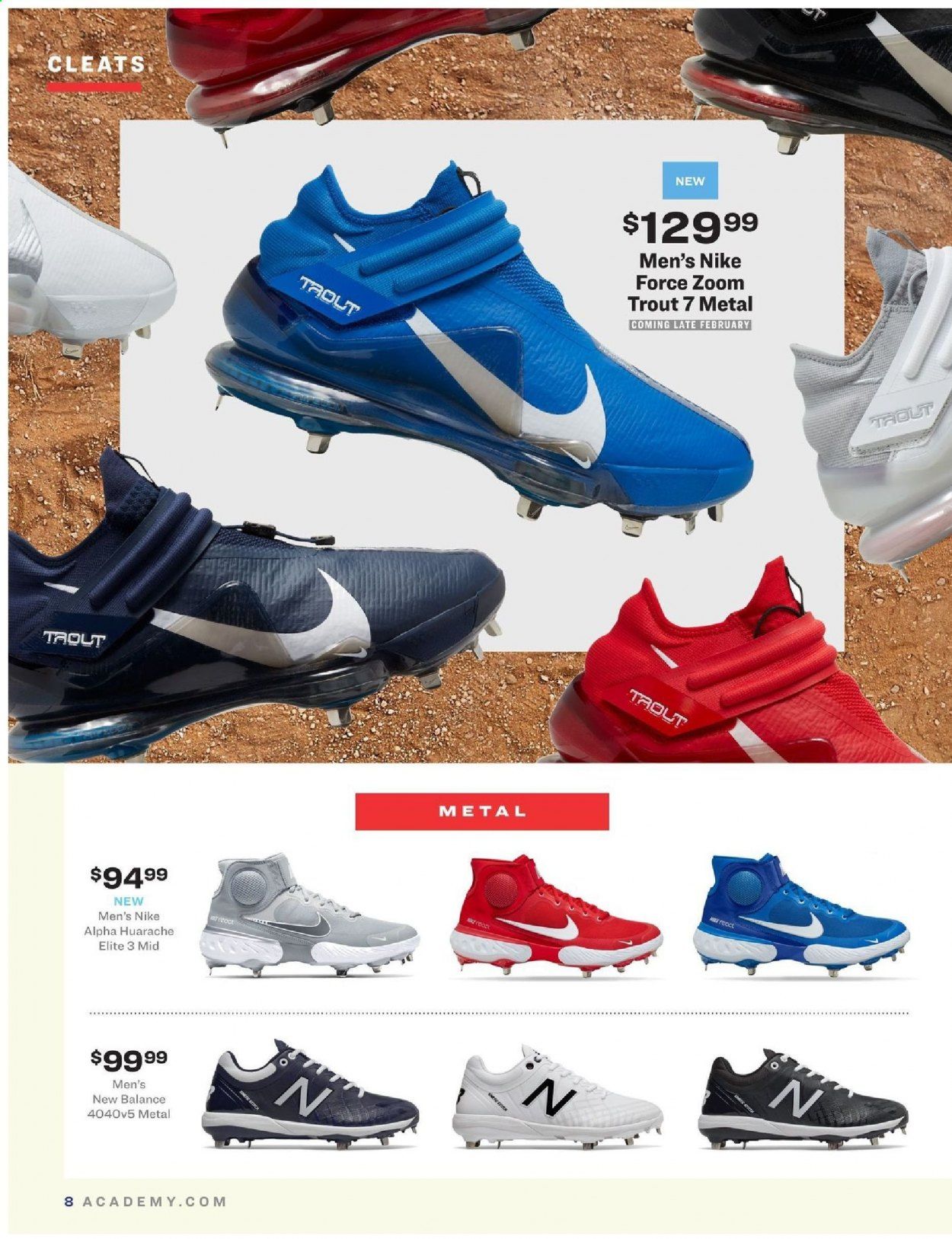Academy Sports Weekly Ad Flyer February 1 to March 28