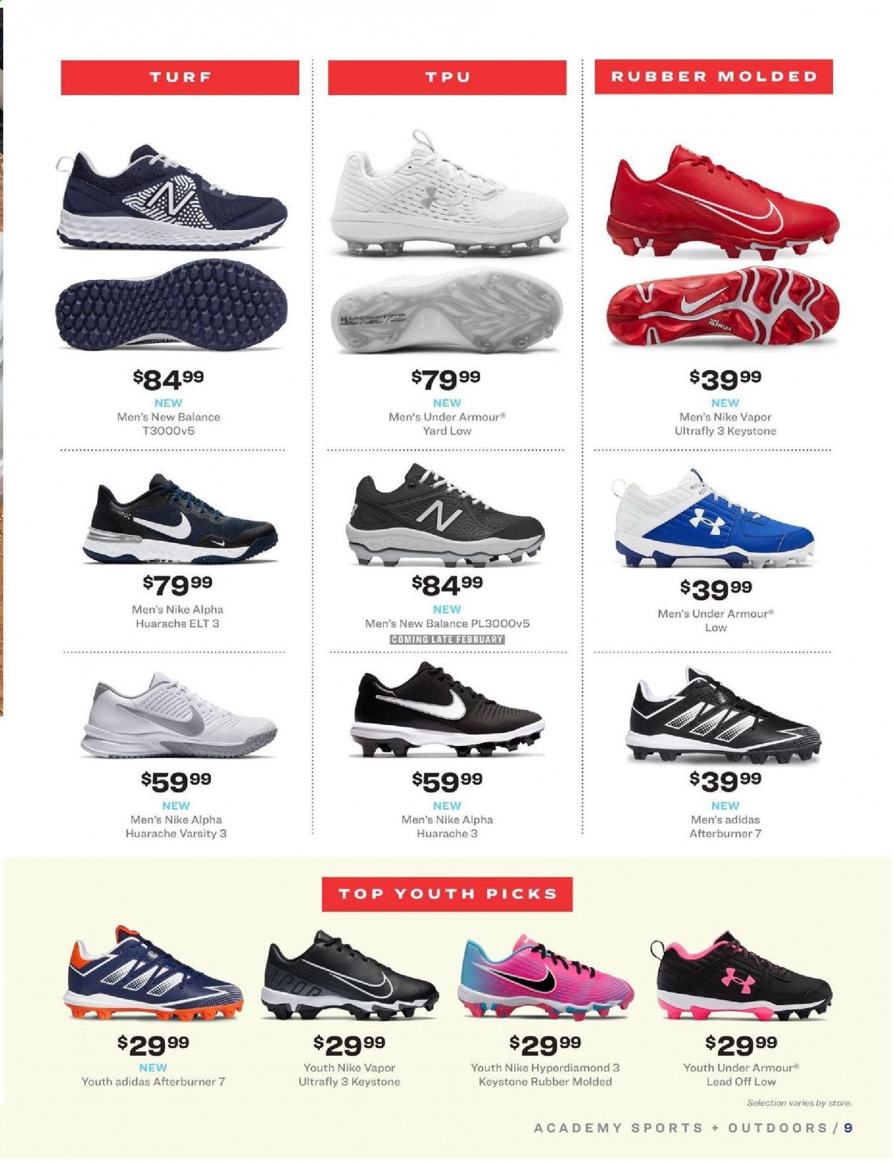 Academy Sports Weekly Ad Flyer February 1 to March 28
