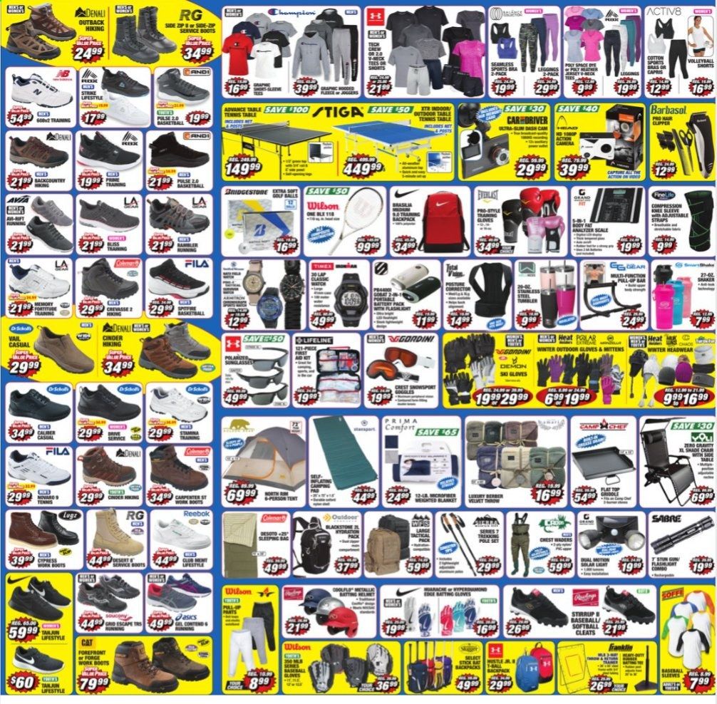Big 5 Weekly Ad Flyer February 12 to February 15