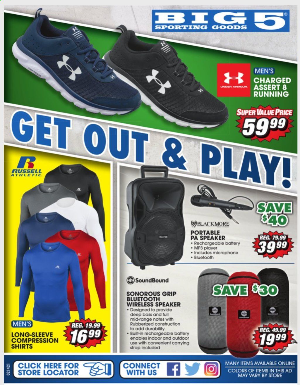 Big 5 Weekly Ad Flyer February 14 to February 20