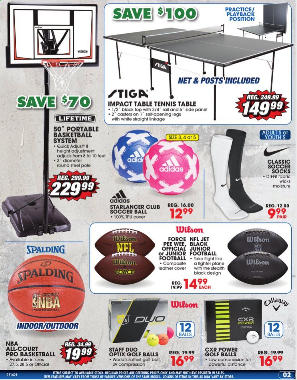 Big 5 Weekly Ad Flyer February 14 to February 20