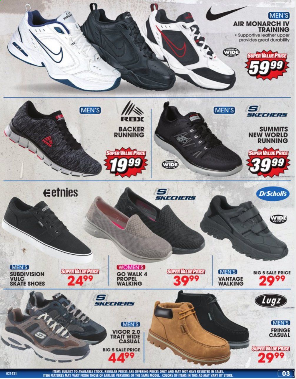 Big 5 Weekly Ad Flyer February 14 to February 20