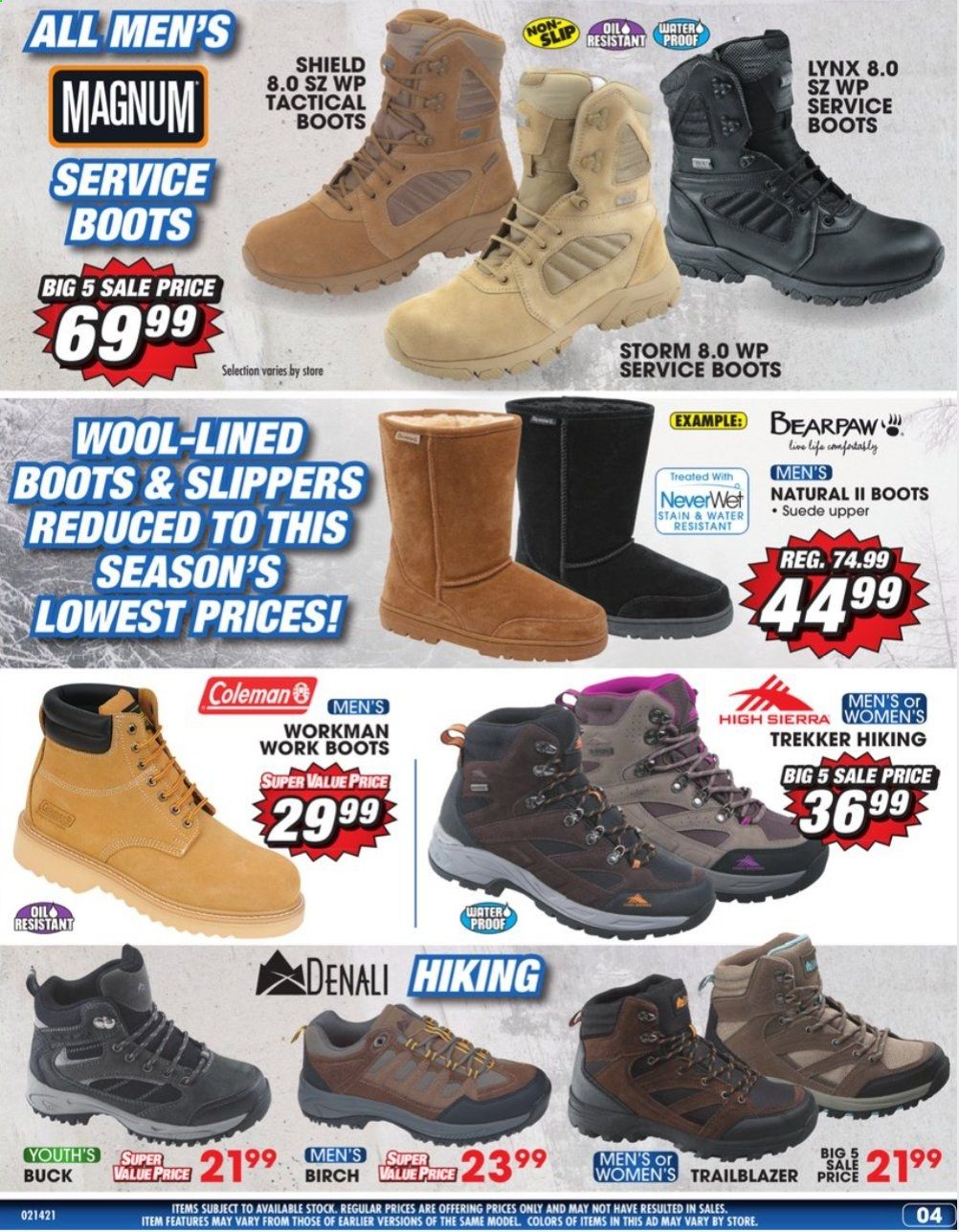 Big 5 Weekly Ad Flyer February 14 to February 20
