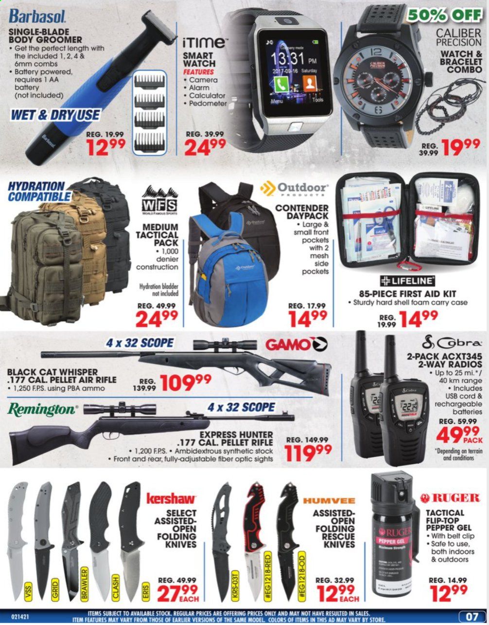 Big 5 Weekly Ad Flyer February 14 to February 20