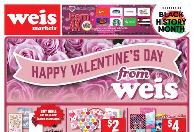 Weis Weekly Ad Flyer February 4 to March 11