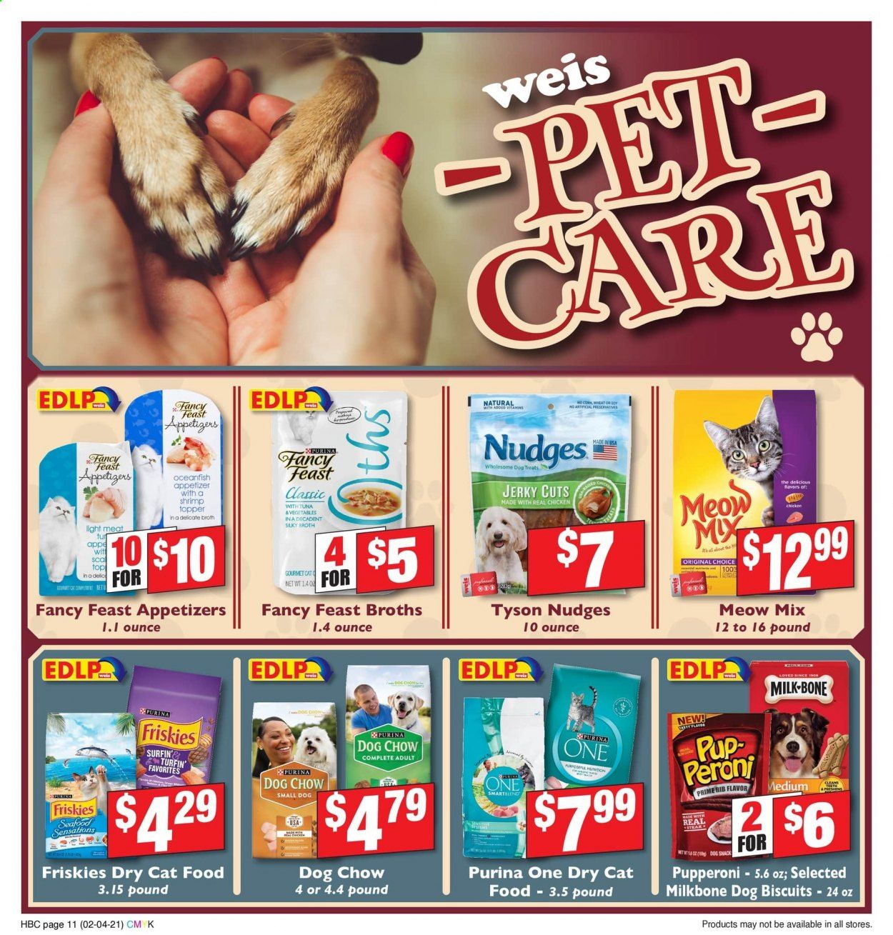 Weis Weekly Ad Flyer February 4 to March 11