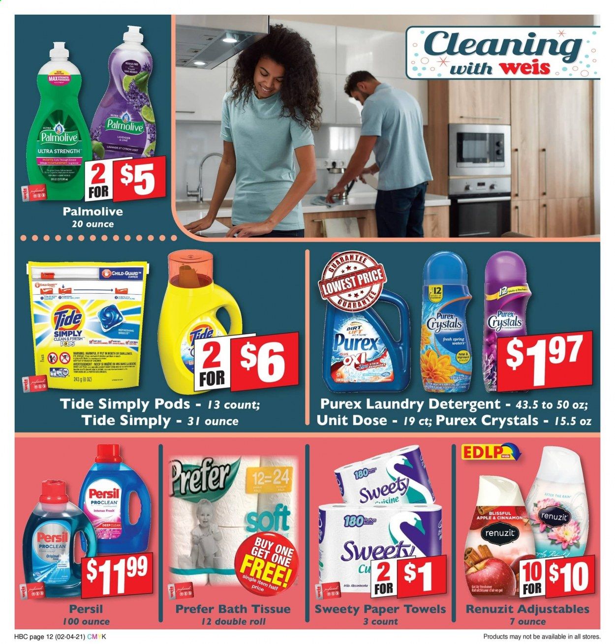 Weis Weekly Ad Flyer February 4 to March 11