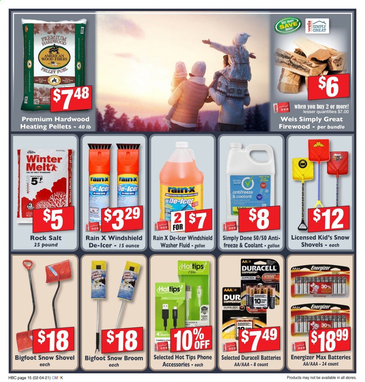 Weis Weekly Ad Flyer February 4 to March 11