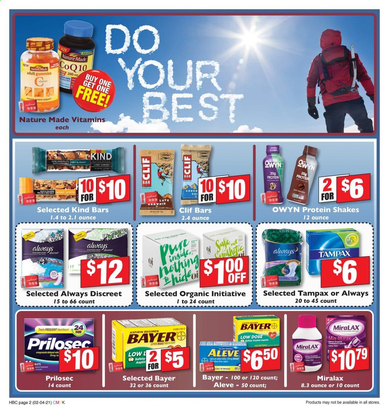 Weis Weekly Ad Flyer February 4 to March 11
