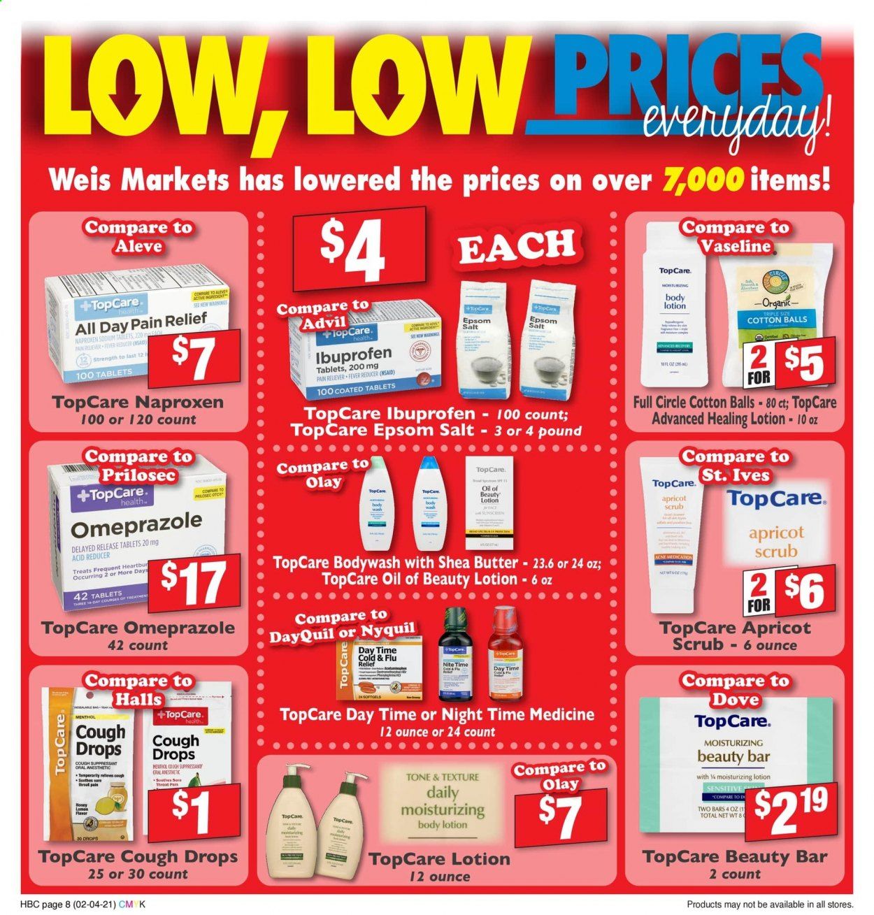 Weis Weekly Ad Flyer February 4 to March 11